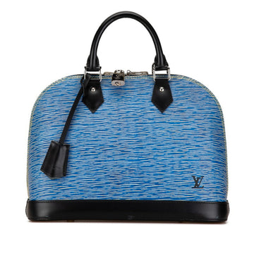 Louis Vuitton  blue blue Handbag