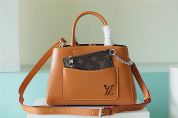 LV Marelle Epi Caramel Brown For Womtlm, Womtlm’s Handbags, Shoulder And Crossbody Bags 9.8in/25cm LV 