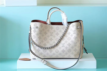 LV Bella Tote Mahina Creme Beige For Womtlm,  Shoulder And Crossbody Bags 12.6in/32cm LV M59203