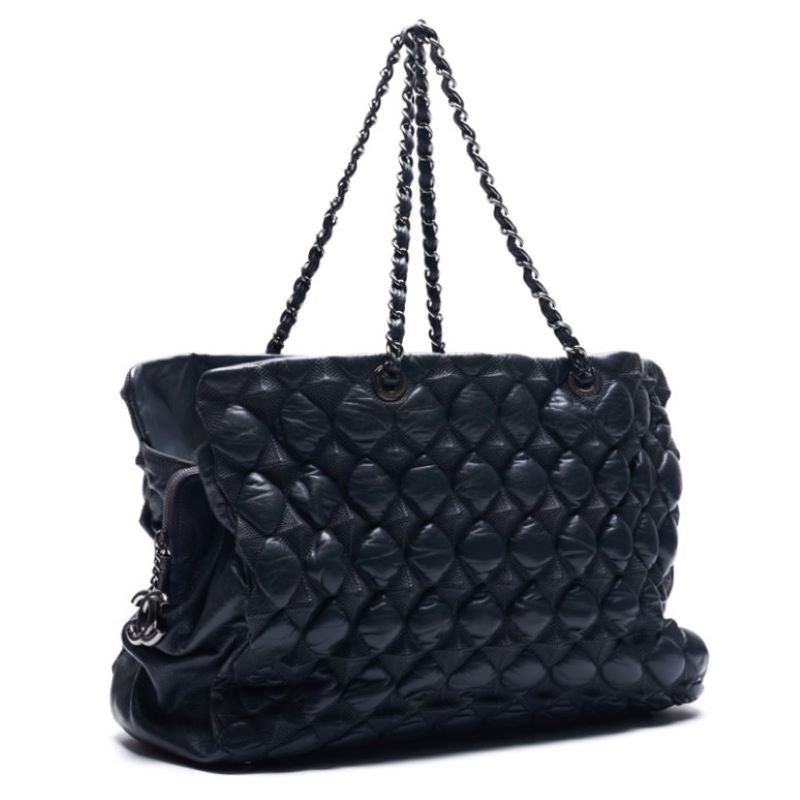 CHANEL/Chanel Matrasse Double Chain Shoulder  Coco Charm  S Grey (Silver G )  Shoulder Bag Lady Shoulder Bag Hybrid ? Ship? Honeymoon Online