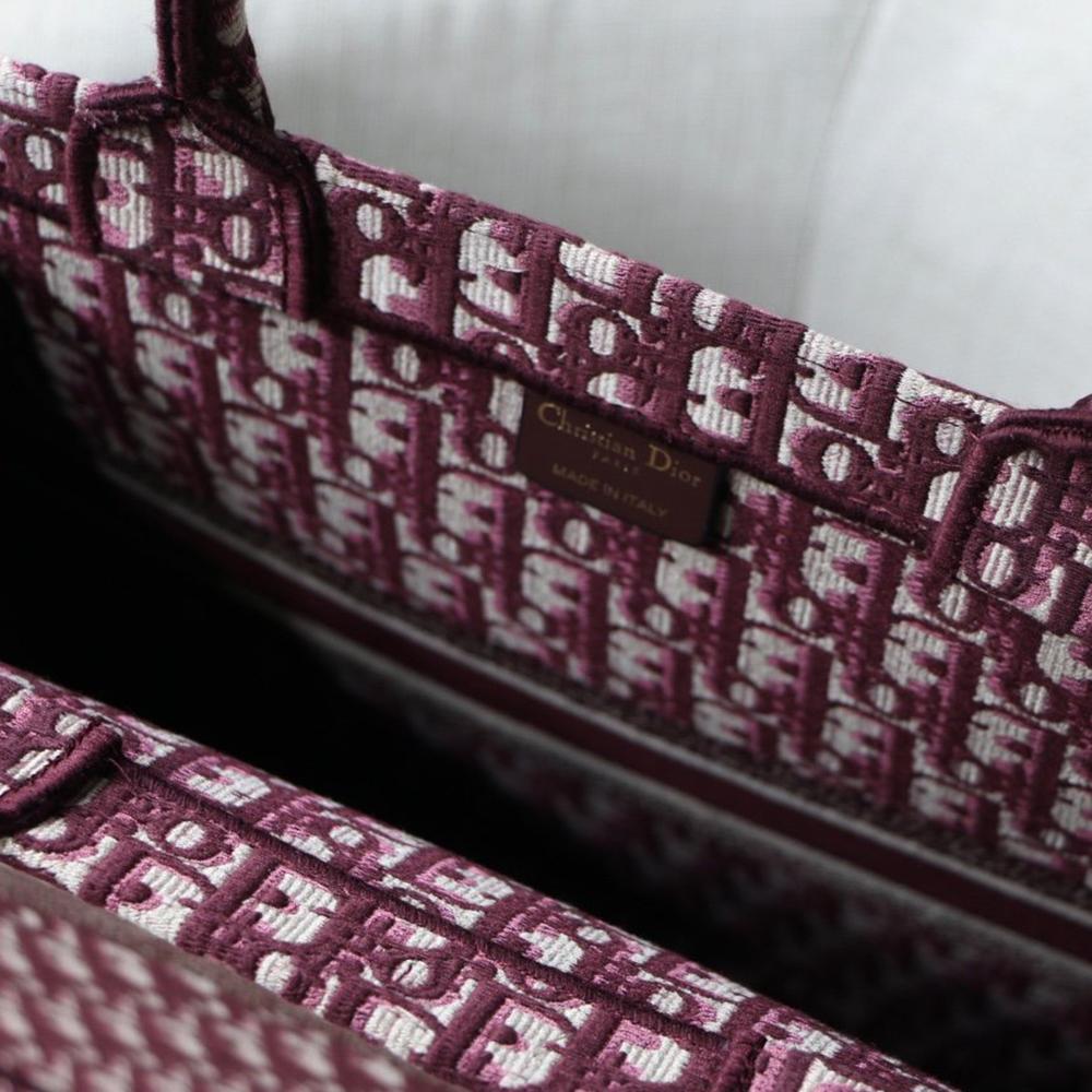 DIOR BOOK TOTE