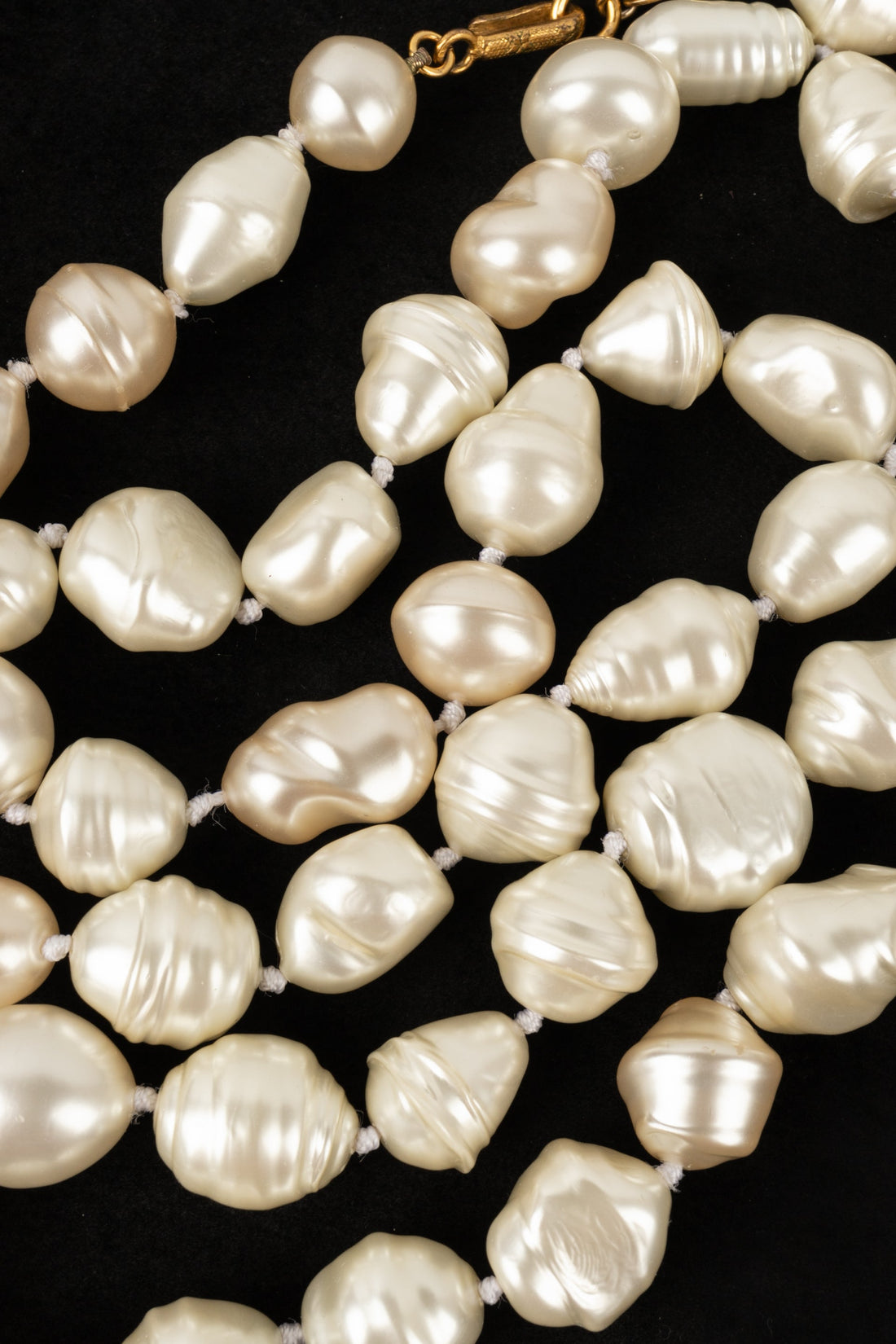 Collier de perles Chanel 1984
