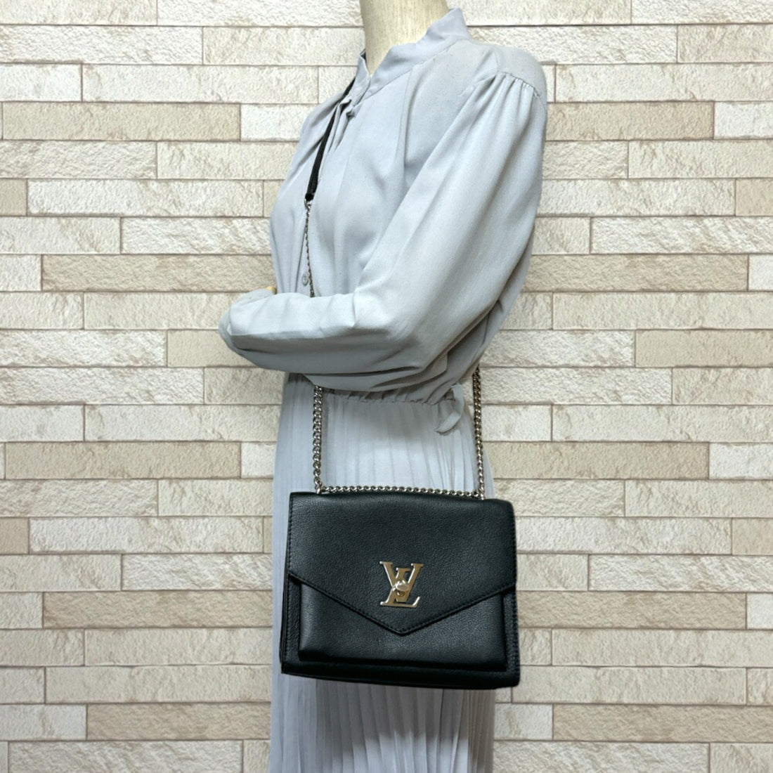 Louis Vuitton  Leather Shoulder Bag