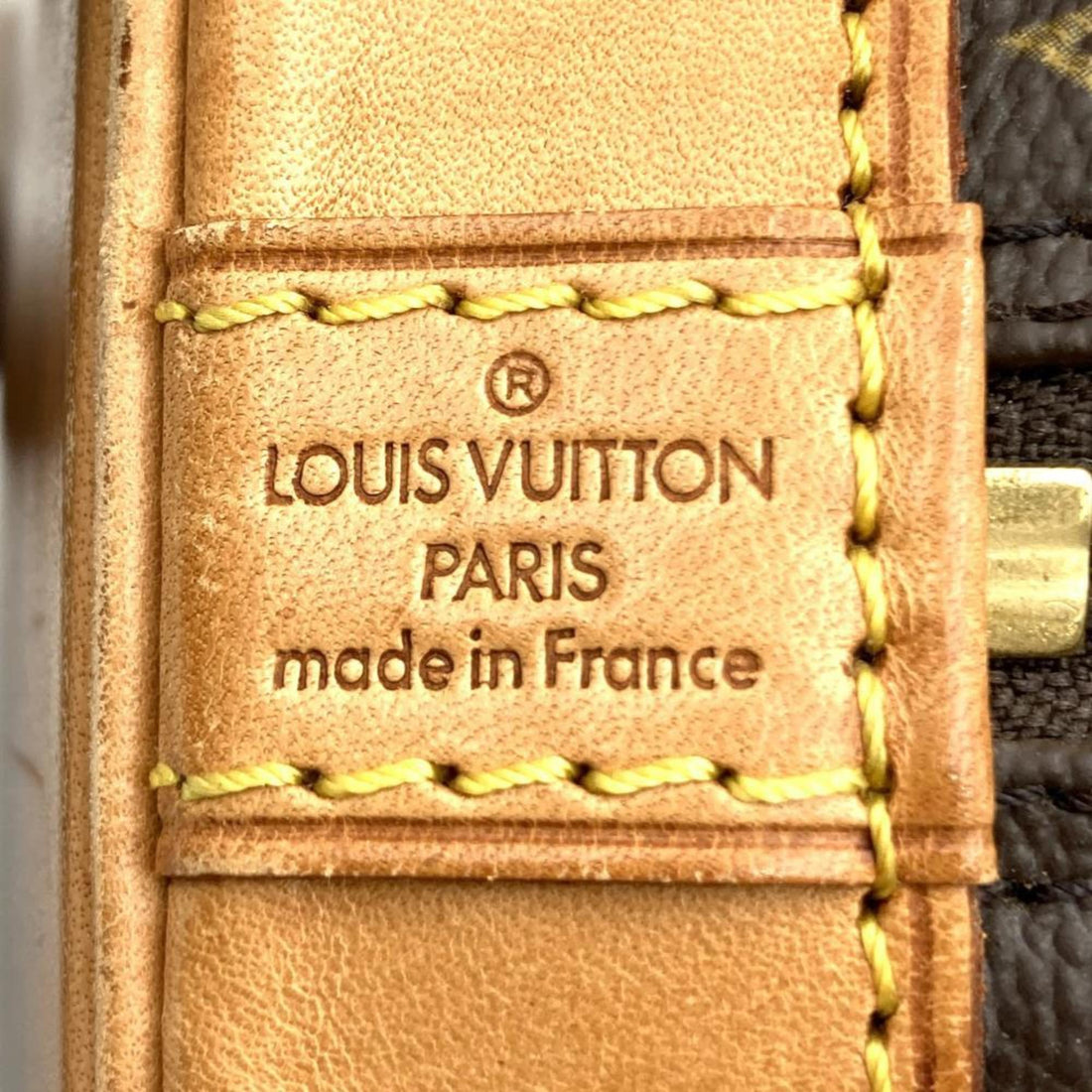 Louis Vuitton  Monogram Canvas Handbag