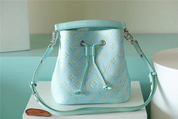 LV NeoNoe BB Monogram Empreinte Mint For Womtlm,  Shoulder And Crossbody Bags 7.9in/20cm LV