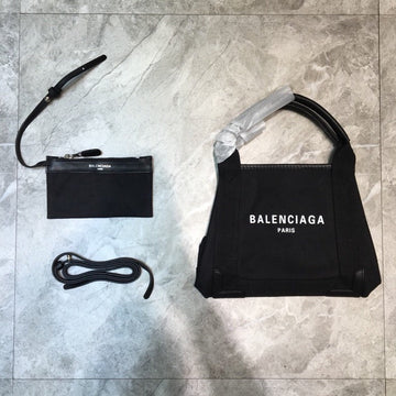 Baltlm Navy XS Tote Bag In Black, For Womtlm,  Bags 12.6in/32cm 3903462HH3N1000