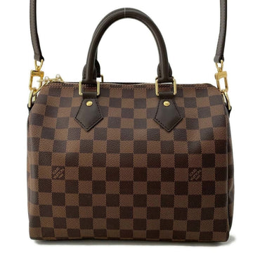 Louis Vuitton Damier Canvas Ebene  Color Damier Canvas Handbag