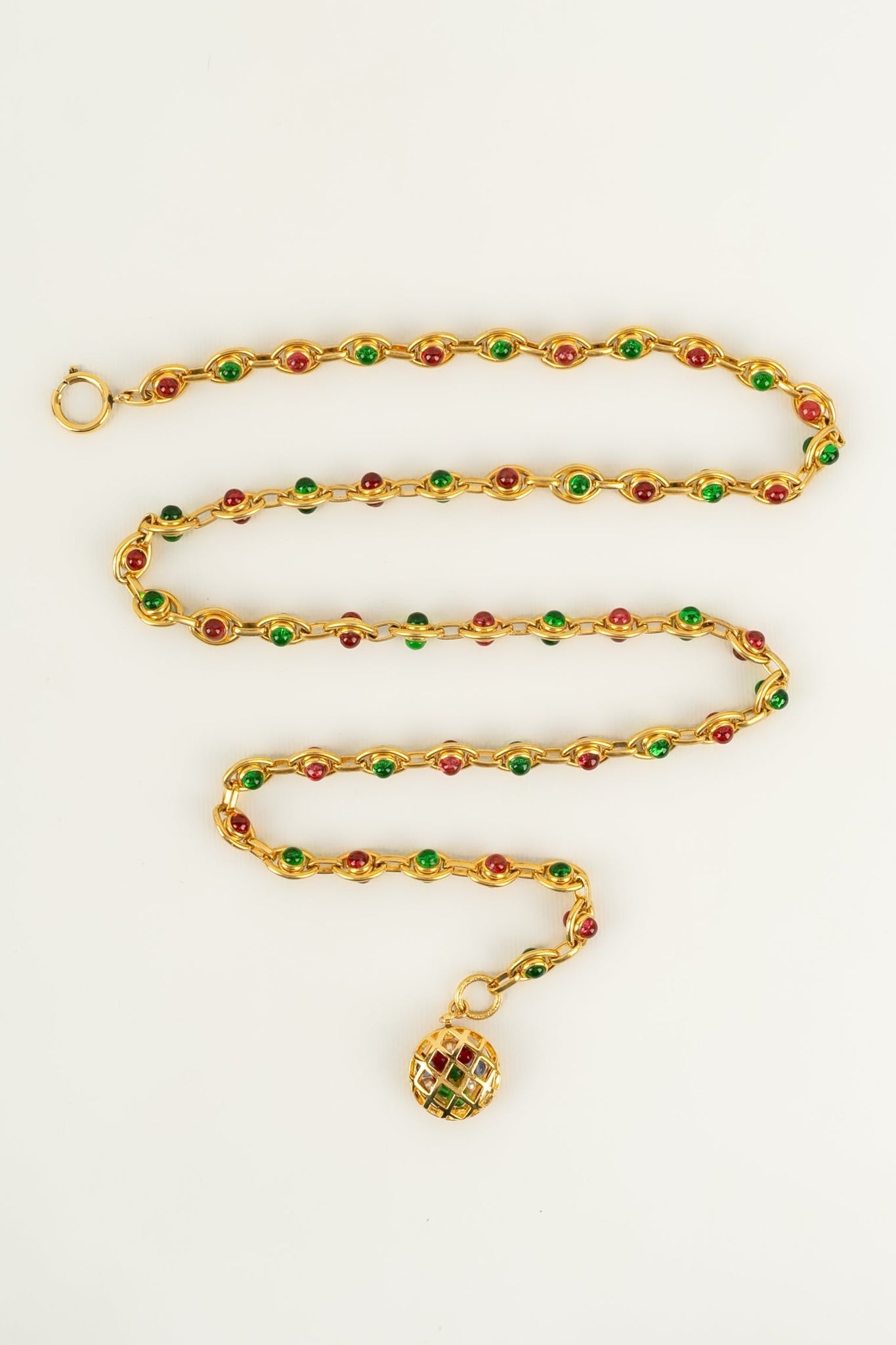 Collier Chanel 1990s