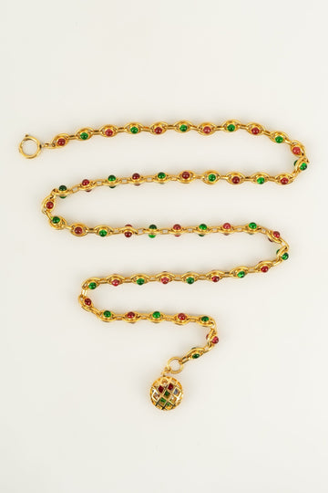 Collier Chanel 1990s