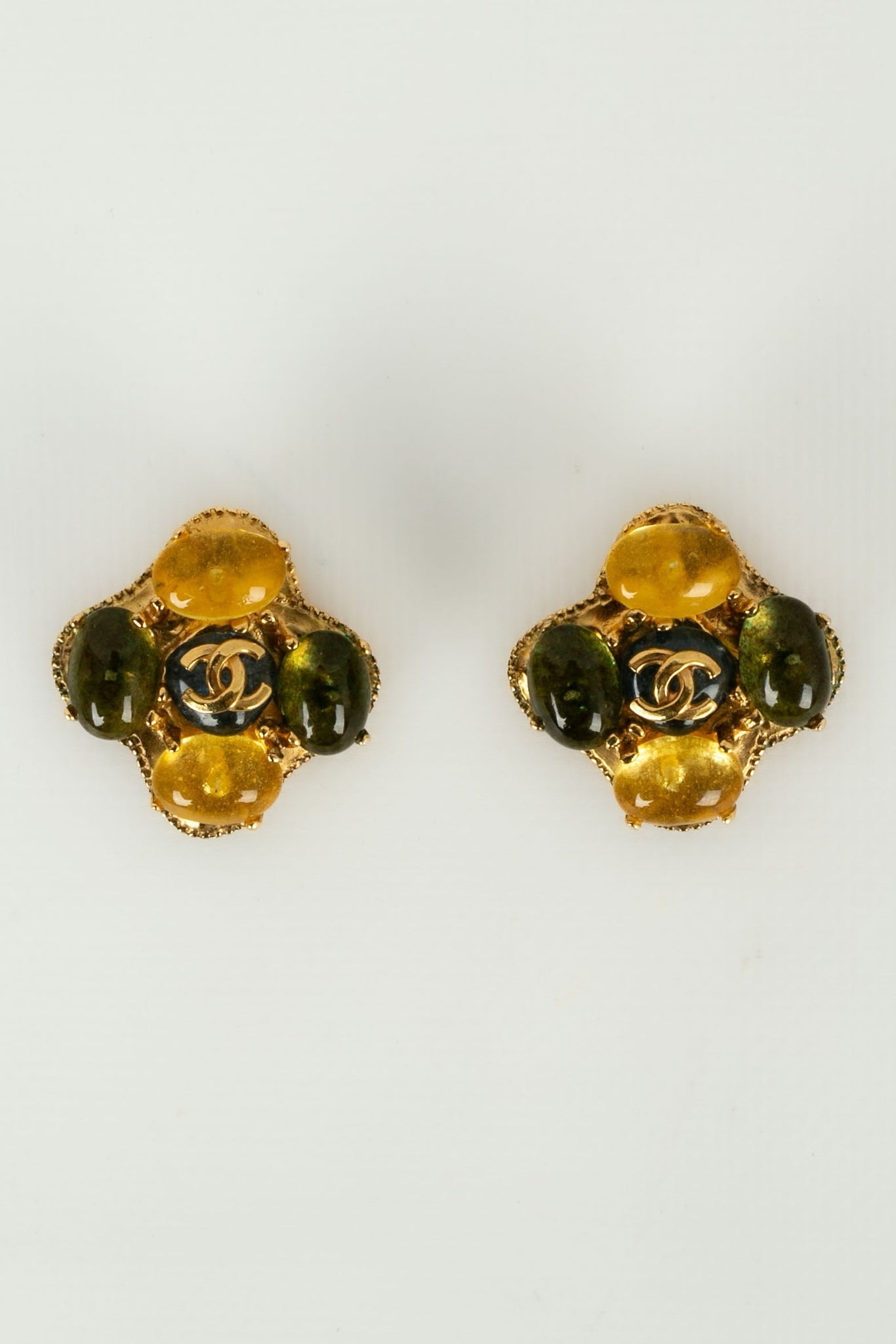 Boucles d'oreilles Chanel 1997