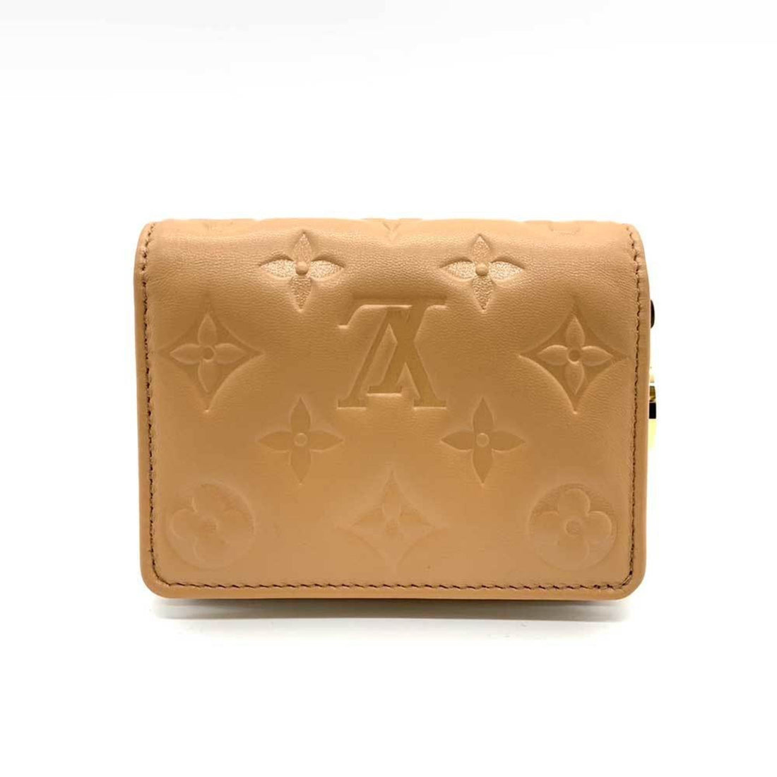 Louis Vuitton Camel   Wallet (Bi-Fold)