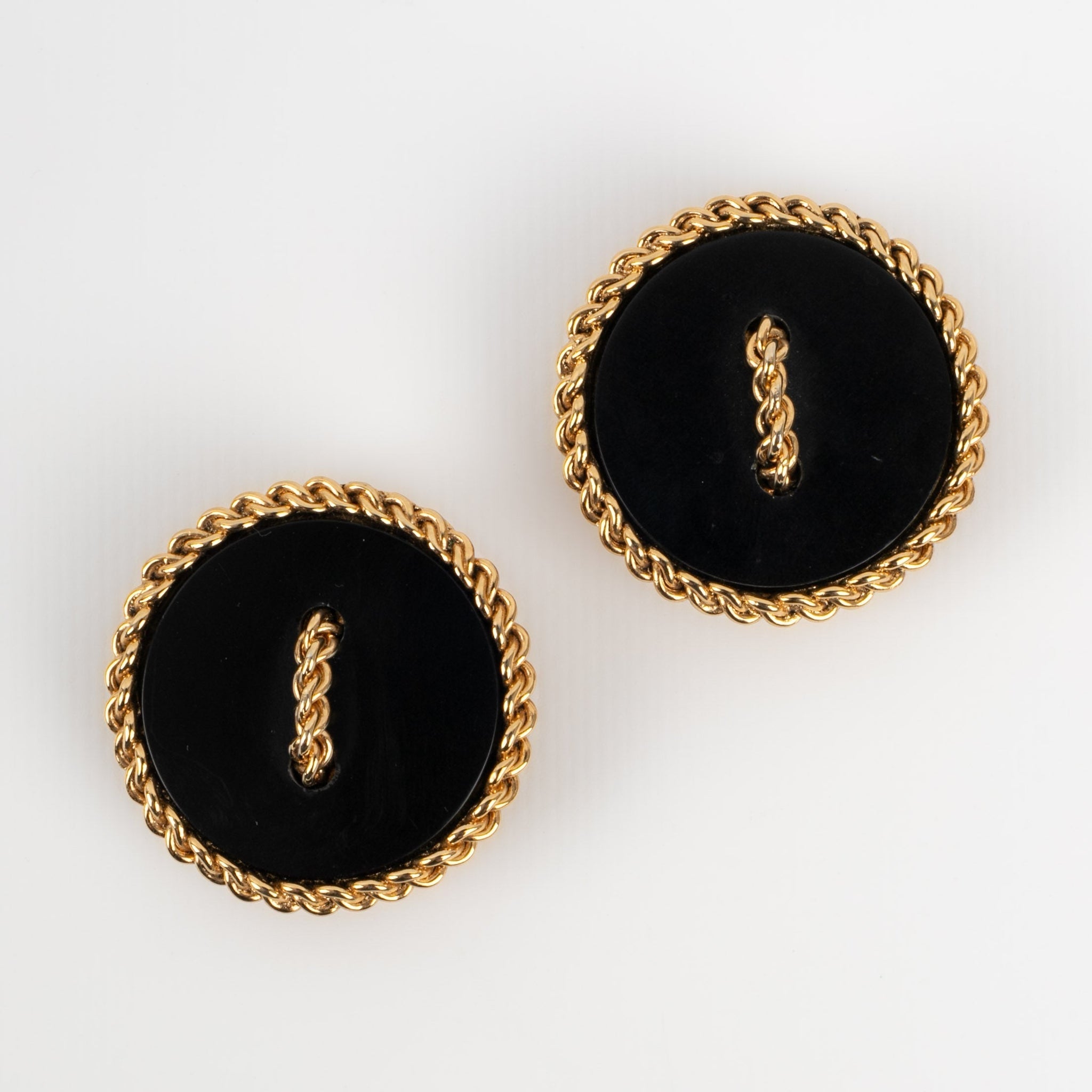 Boucles d'oreilles Chanel