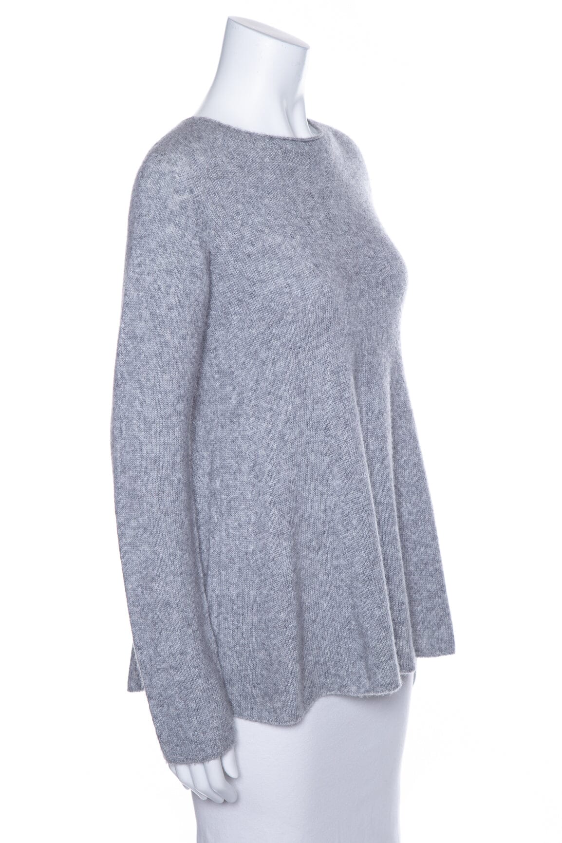 The Row Grey Cashmere Blend Sweater SZ XS