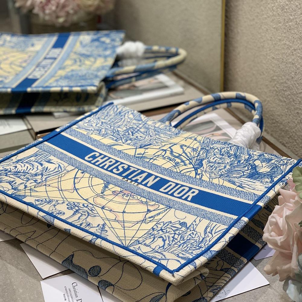 DIOR BOOK TOTE