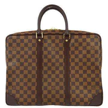 Louis Vuitton 2006 Damier Porte Documents Voyage HandBag N41124