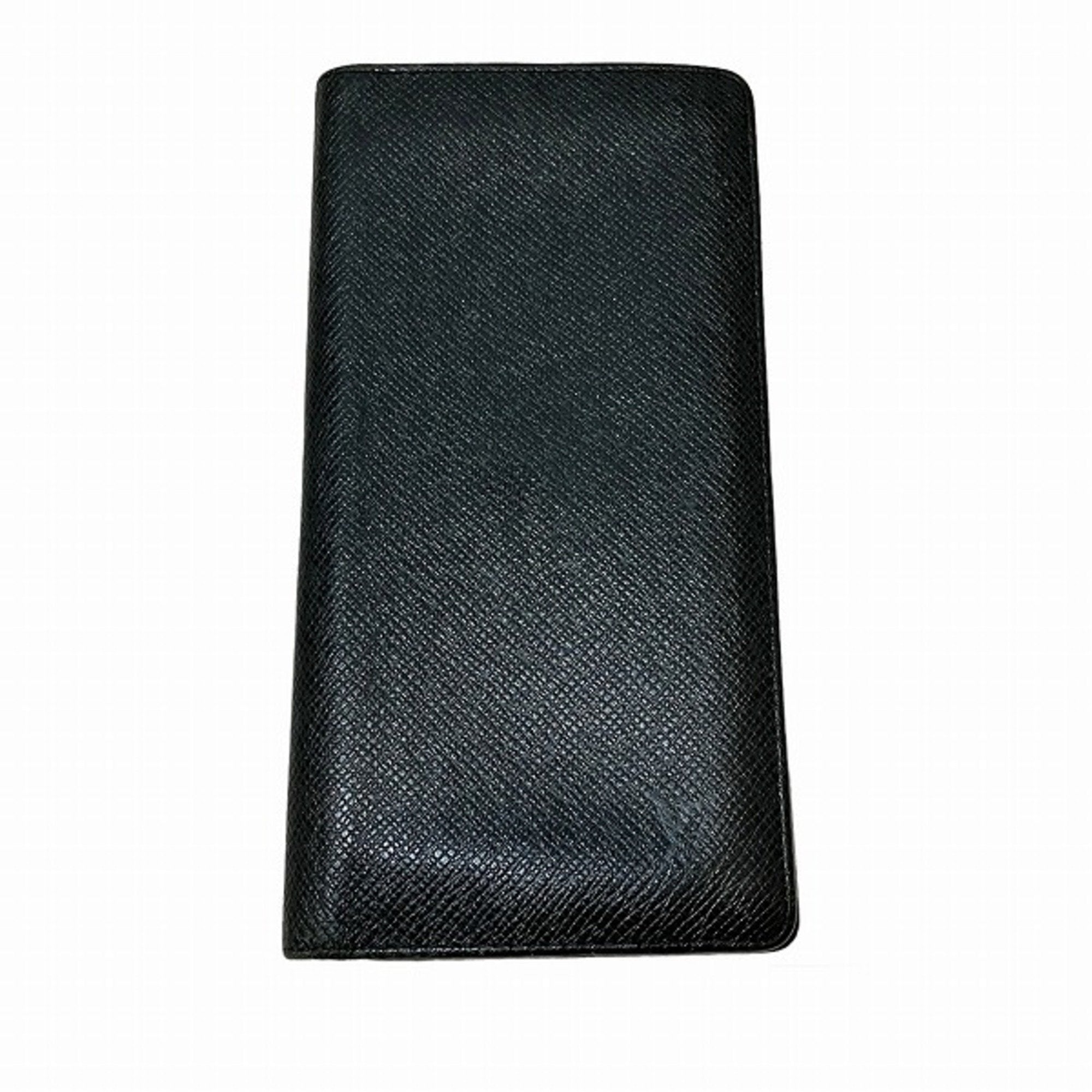 Louis Vuitton  Leather Long Wallet (Bi-Fold)