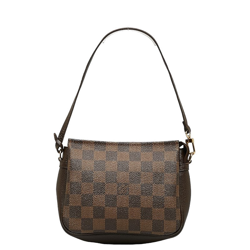 Louis Vuitton Damière Toulouse  Accessory  Shoulder Bag 2WAY N51982 Brown PVC Leather Ladies Louis Vuitton