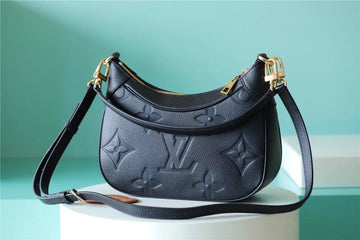 LV Bagatelle Monogram Empreinte Black For Womtlm,  Shoulder And Crossbody Bags 22cm/8.7in LV M46002