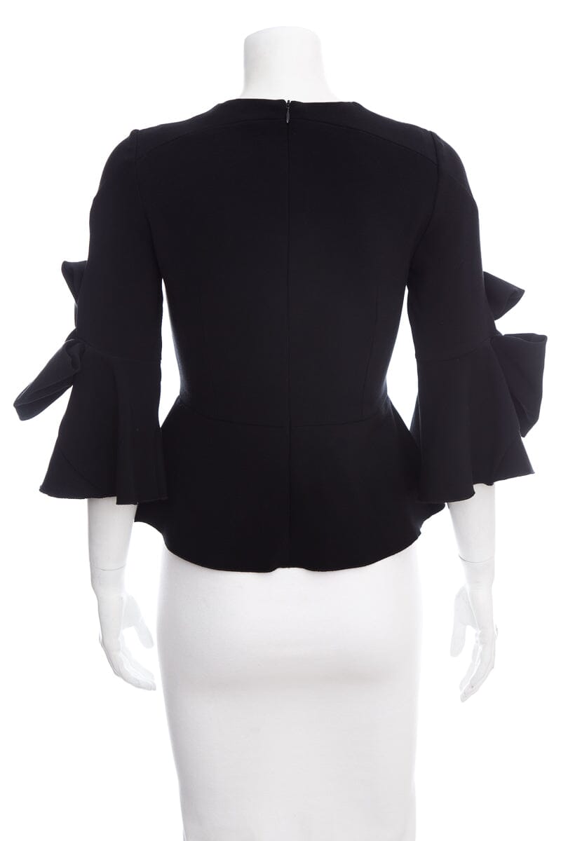 Roksanda Black Blouse SZ 8