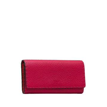 FENDI Selleria Leather Long Wallet Long Wallets