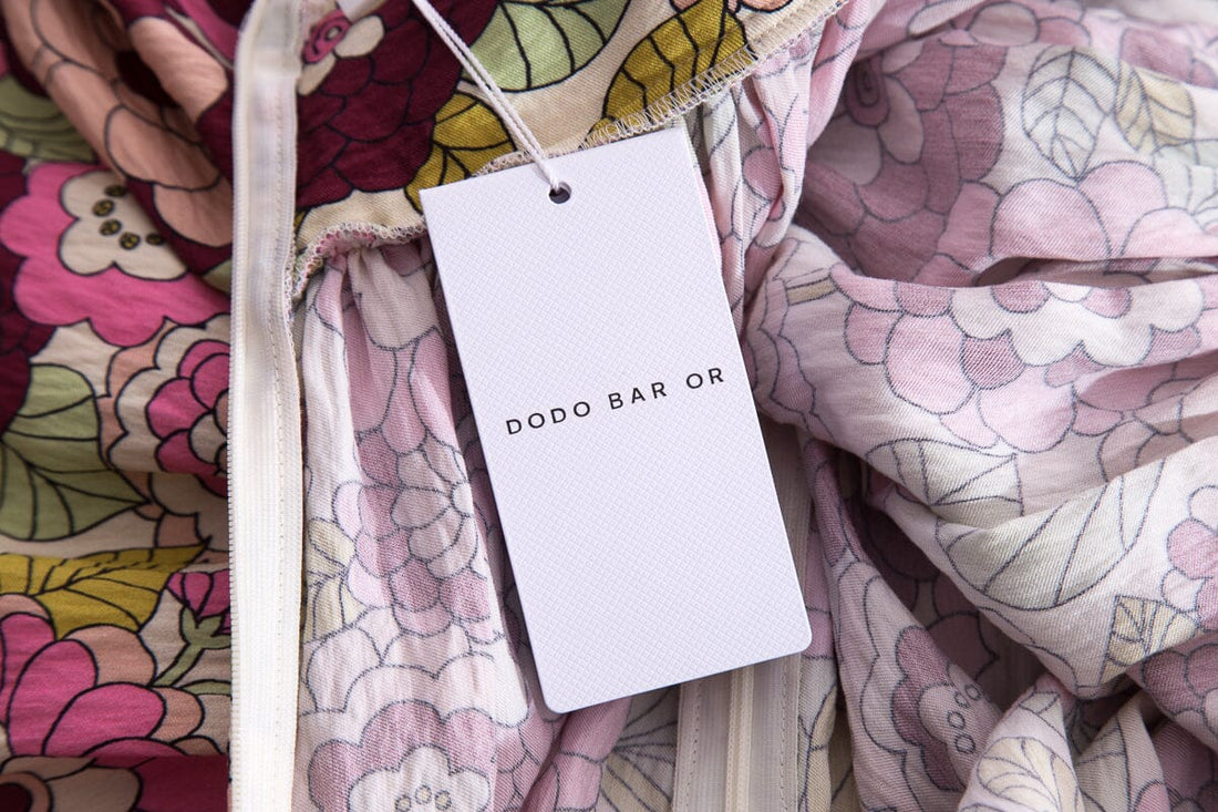 Dodo Bar Or Pink Multicolor Long Dress SZ XS NWT