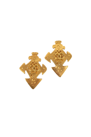Boucles d'oreilles Chanel 1994