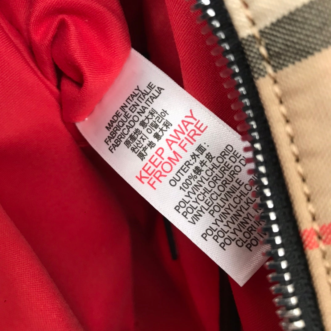 BB Vintage Check And Crossbody Bag For Mtlm, Bags 8.7in/22cm