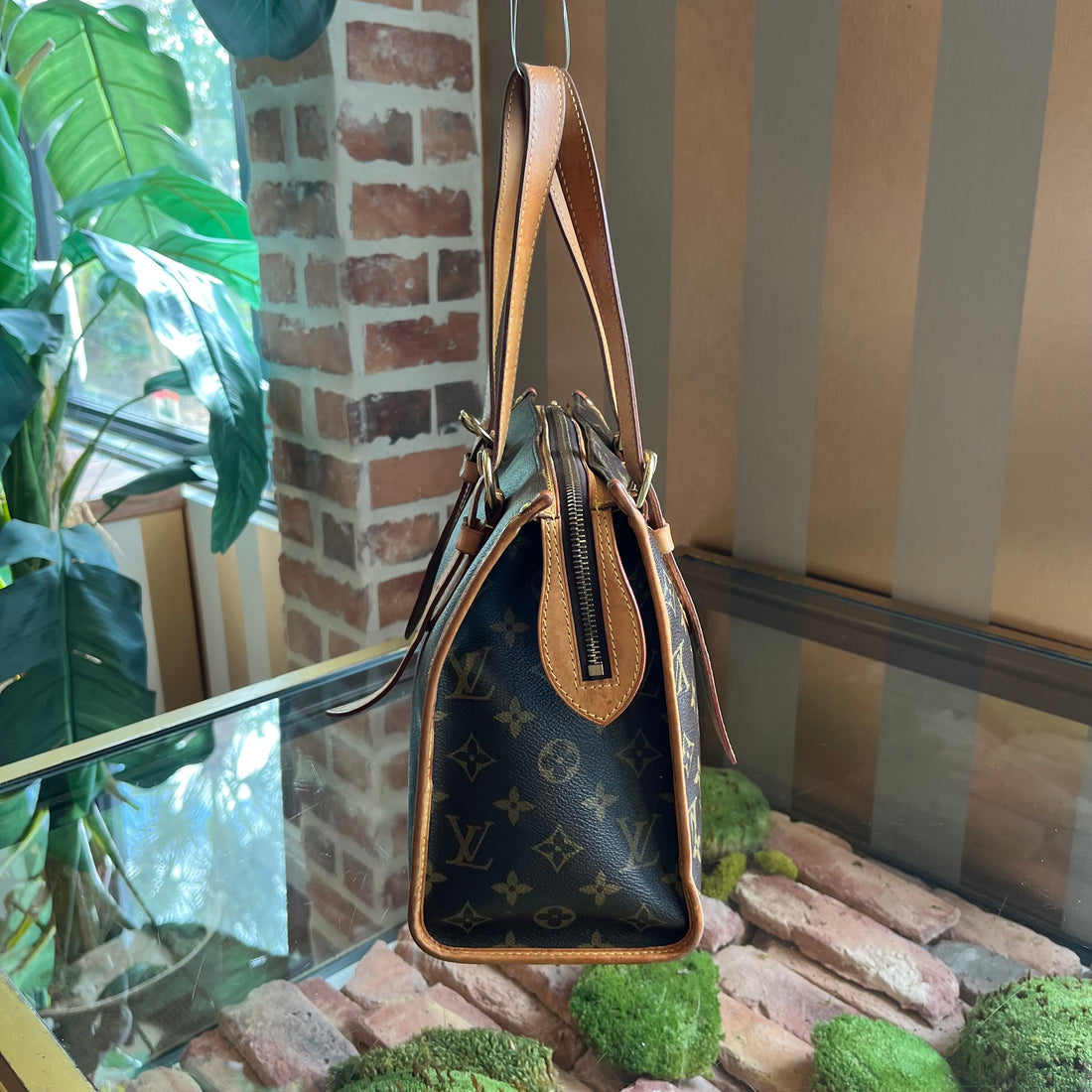 LOUIS VUITTON Popincourt Haute Monogram Tote