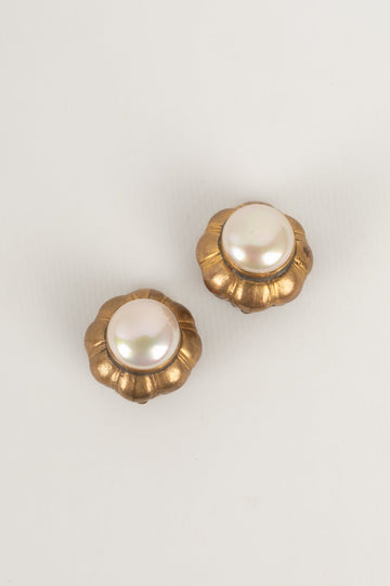 Boucles d'oreilles Chanel