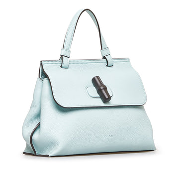 GUCCI Small Bamboo Daily Satchel