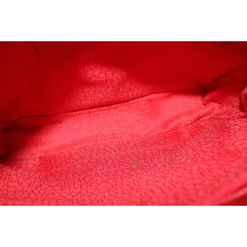 Vintage Gianni Versace red crocodile cross body bag