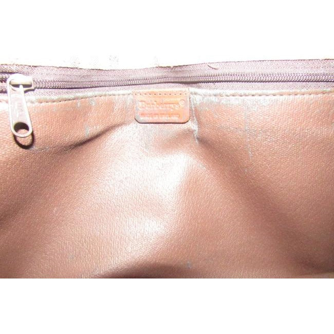 Burberry Saddle Style Or Shoulder Purses British Tan Leather And Haymarket Nova Check With Knights P