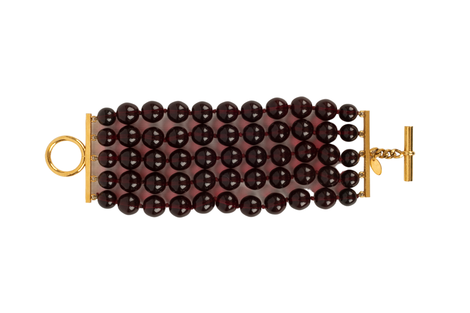 Bracelet de perles Chanel