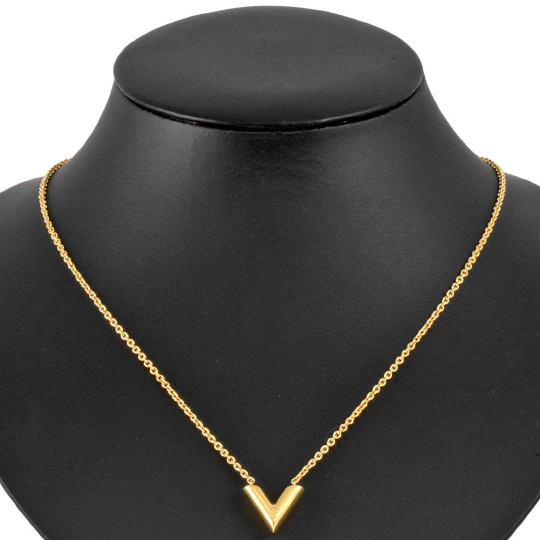 Louis Vuitton  Metal Necklace