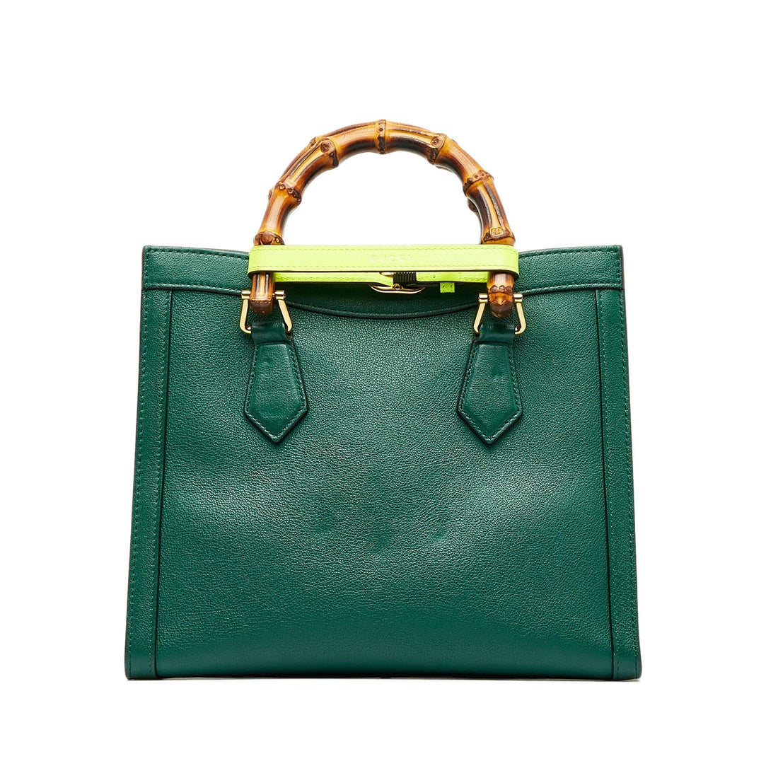 GUCCI Small Bamboo Diana Satchel