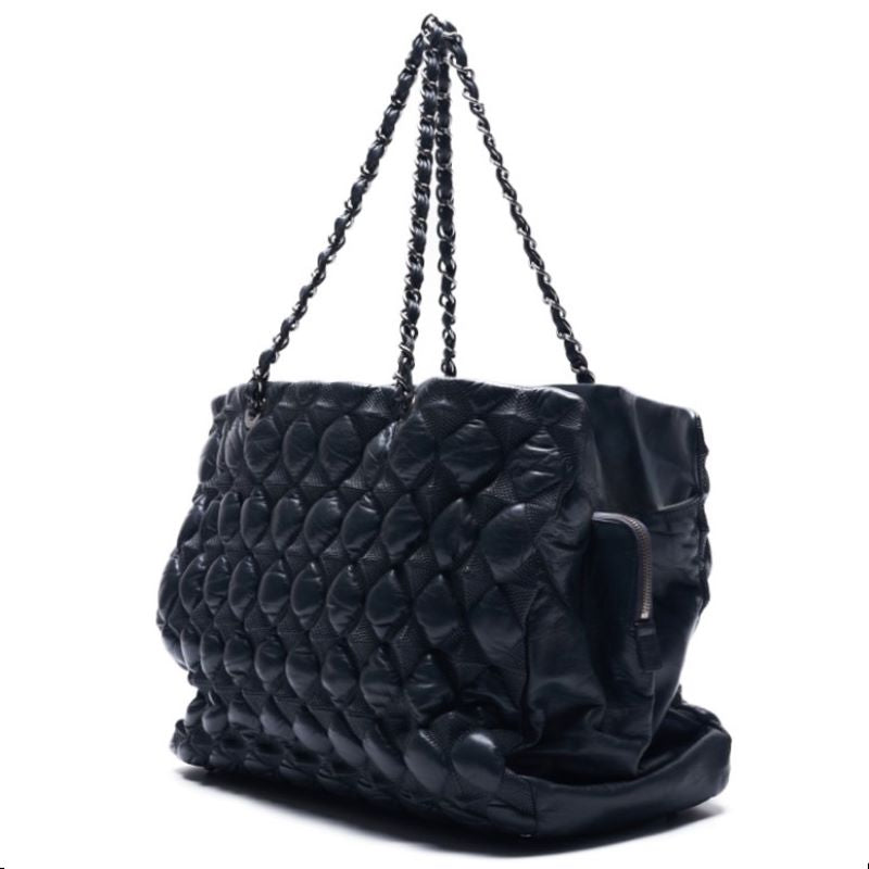 CHANEL/Chanel Matrasse Double Chain Shoulder  Coco Charm  S Grey (Silver G )  Shoulder Bag Lady Shoulder Bag Hybrid ? Ship? Honeymoon Online