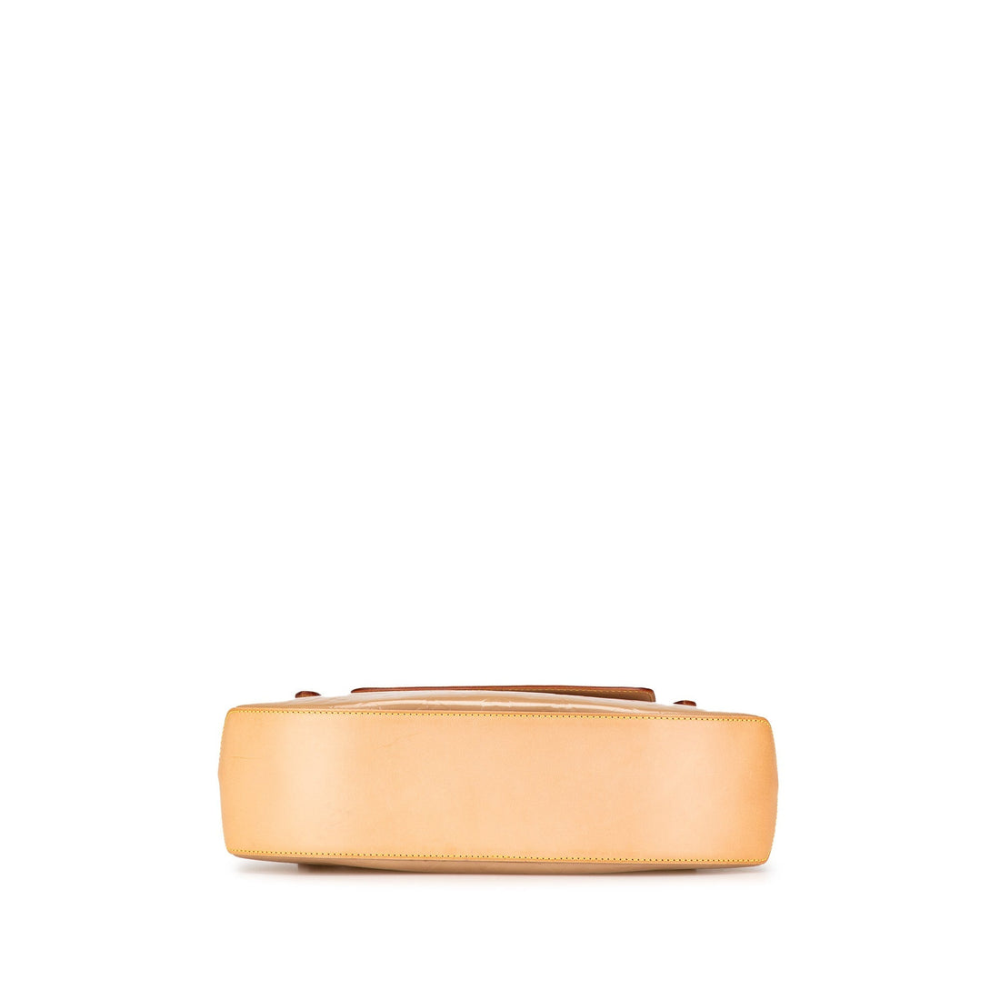 Tan Louis Vuitton Monogram Vernis Biscayne Bay GM Shoulder Bag