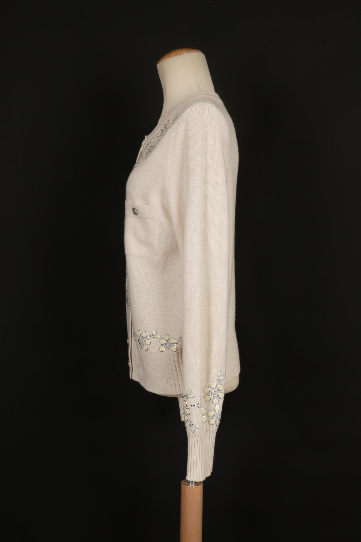 Gilet en cachemire Chanel