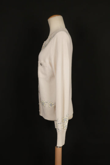 Gilet en cachemire Chanel