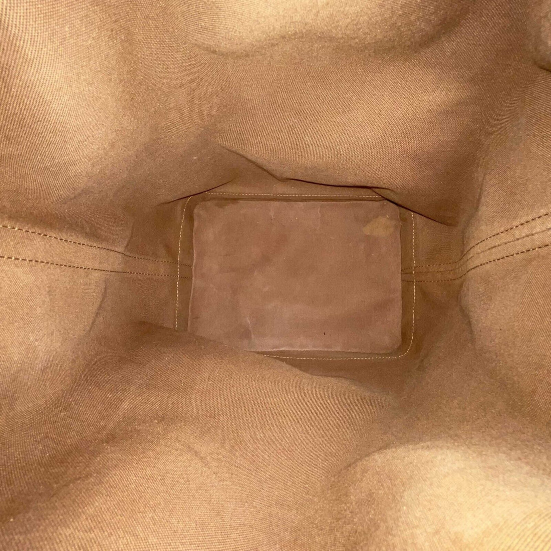 LOUIS VUITTON - Monogram Noe - Brown / Tan Canvas Bucket Bag