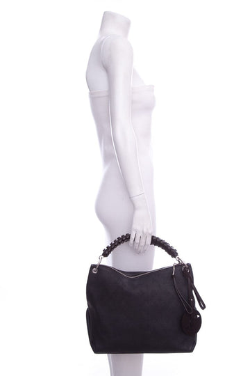 Louis Vuitton 2021 Beaubourg Hobo MM Black HandBag