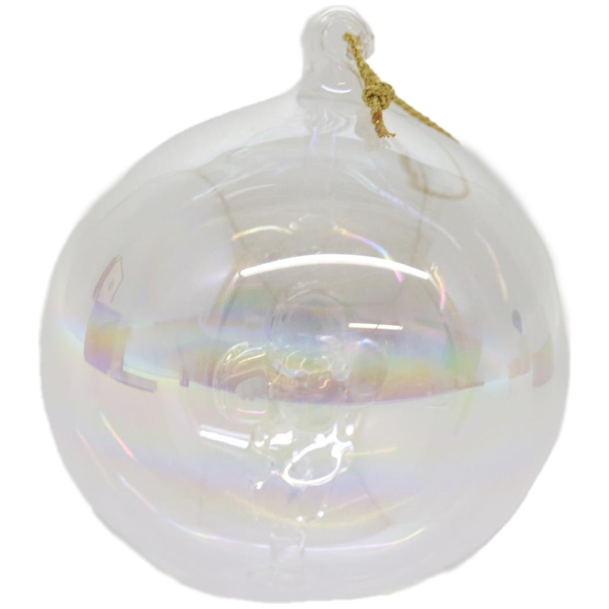 LOUIS VUITTON Vivienne Ornament Glass Object Glass Clear LV Auth 65734A