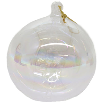 LOUIS VUITTON Vivienne Ornament Glass Object Glass Clear LV Auth 65734A