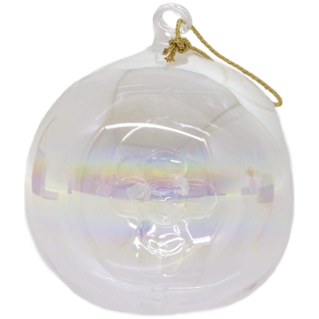 LOUIS VUITTON Vivienne Ornament Glass Object Glass Clear LV Auth 65734A