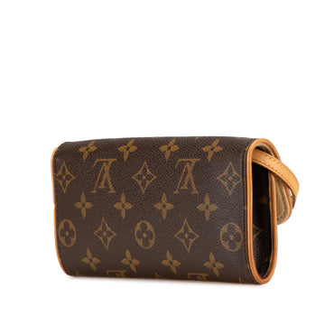 Brown Louis Vuitton Monogram Pochette Twin PM Crossbody Bag