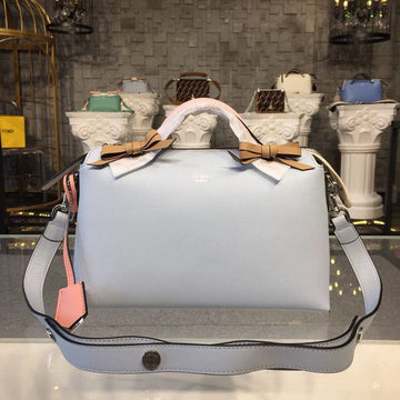 FI By The Way Medium Light Blue For Womtlm, Womtlm&#8217;s Hangbags, Shoulder And Crossbody Bags 11.4in/29cm FF 8BL146