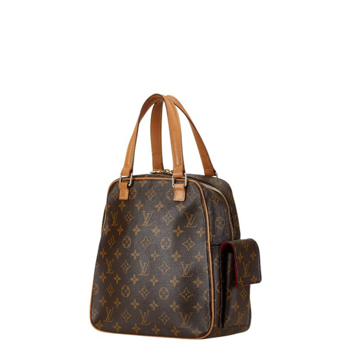 Louis Vuitton  Pvc Leather Handbag
