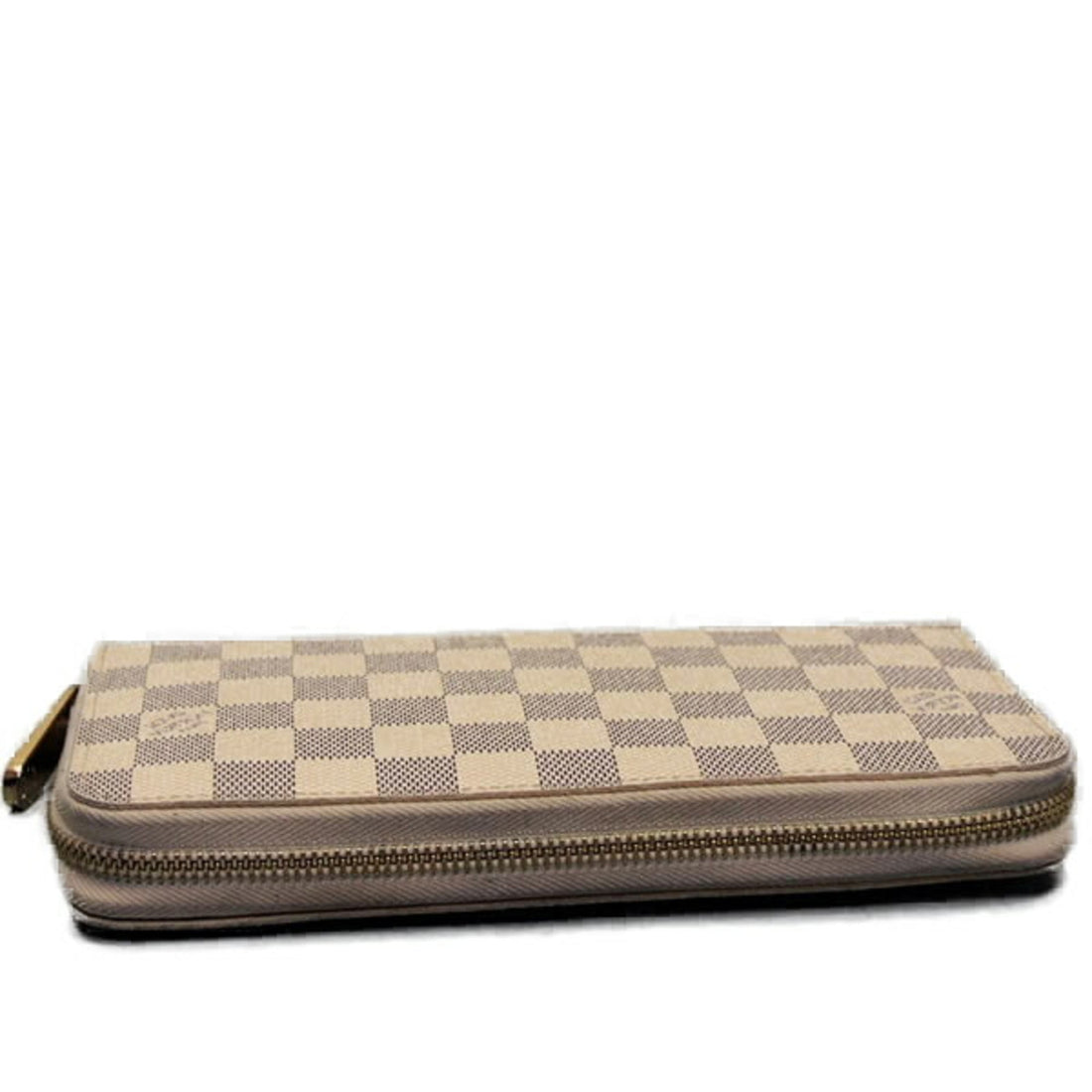 Louis Vuitton Damier Azur   Damier Azur Long Wallet (Bi-Fold)