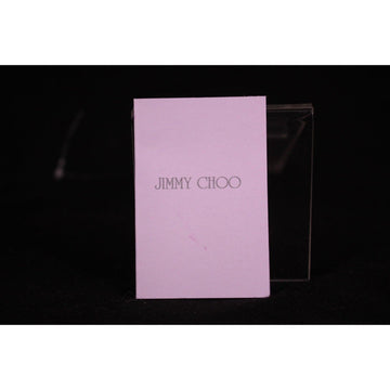 Jimmy Choo pale yellow glossy leather shoulder bag with gold hardware & belted sides