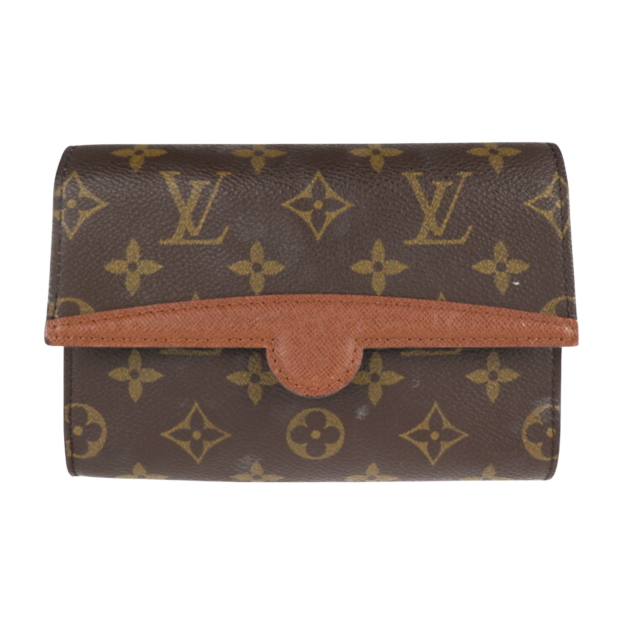 LOUIS VUITTON Arche Clutch Bag